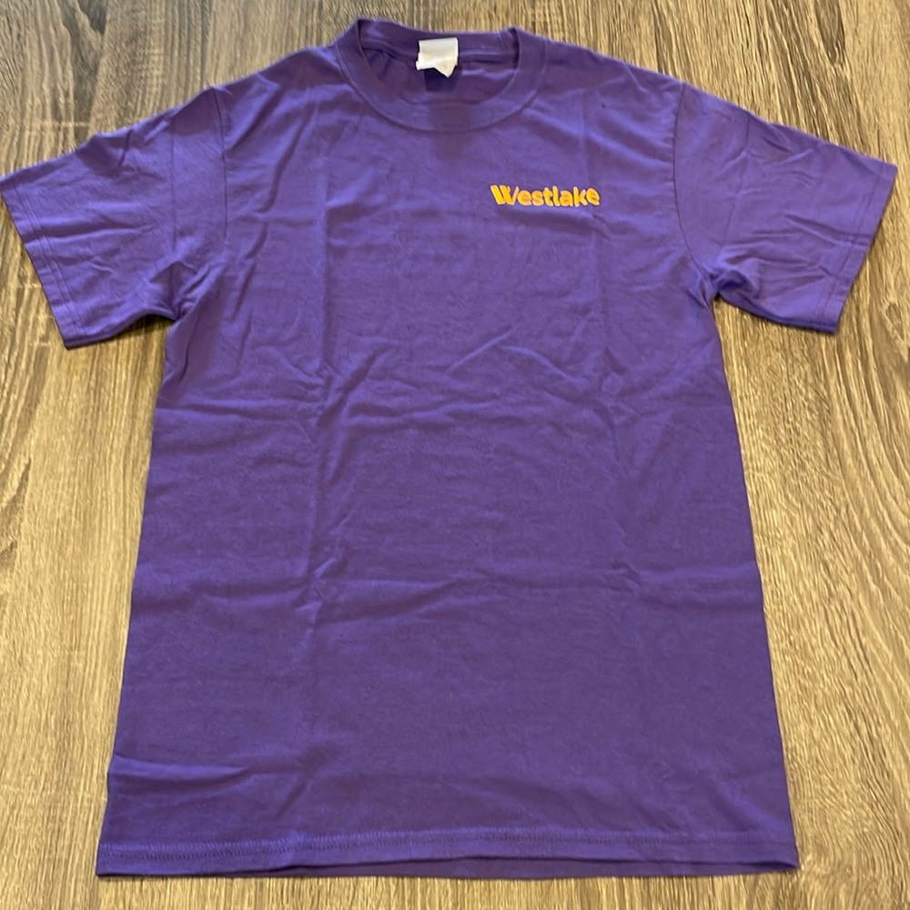 Purple Westlake T-shirt